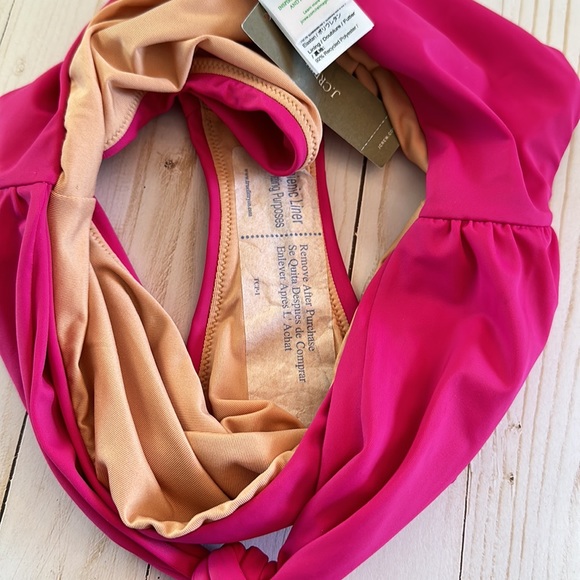 J. Crew Tie High-Rise Bikini Bottom - Picture 9 of 9